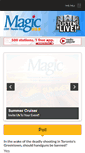 Mobile Screenshot of magic999.ca